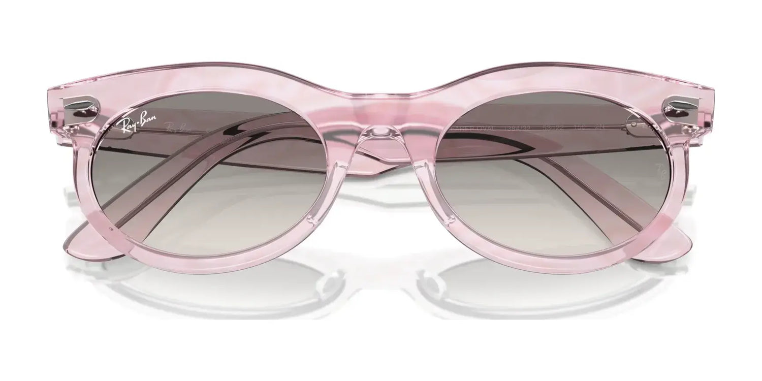 Ray-Ban WAYFARER OVAL RB2242F Sunglasses | Size 53 Ray-Ban WAYFARER OVAL RB2242F Sunglasses | Size 53