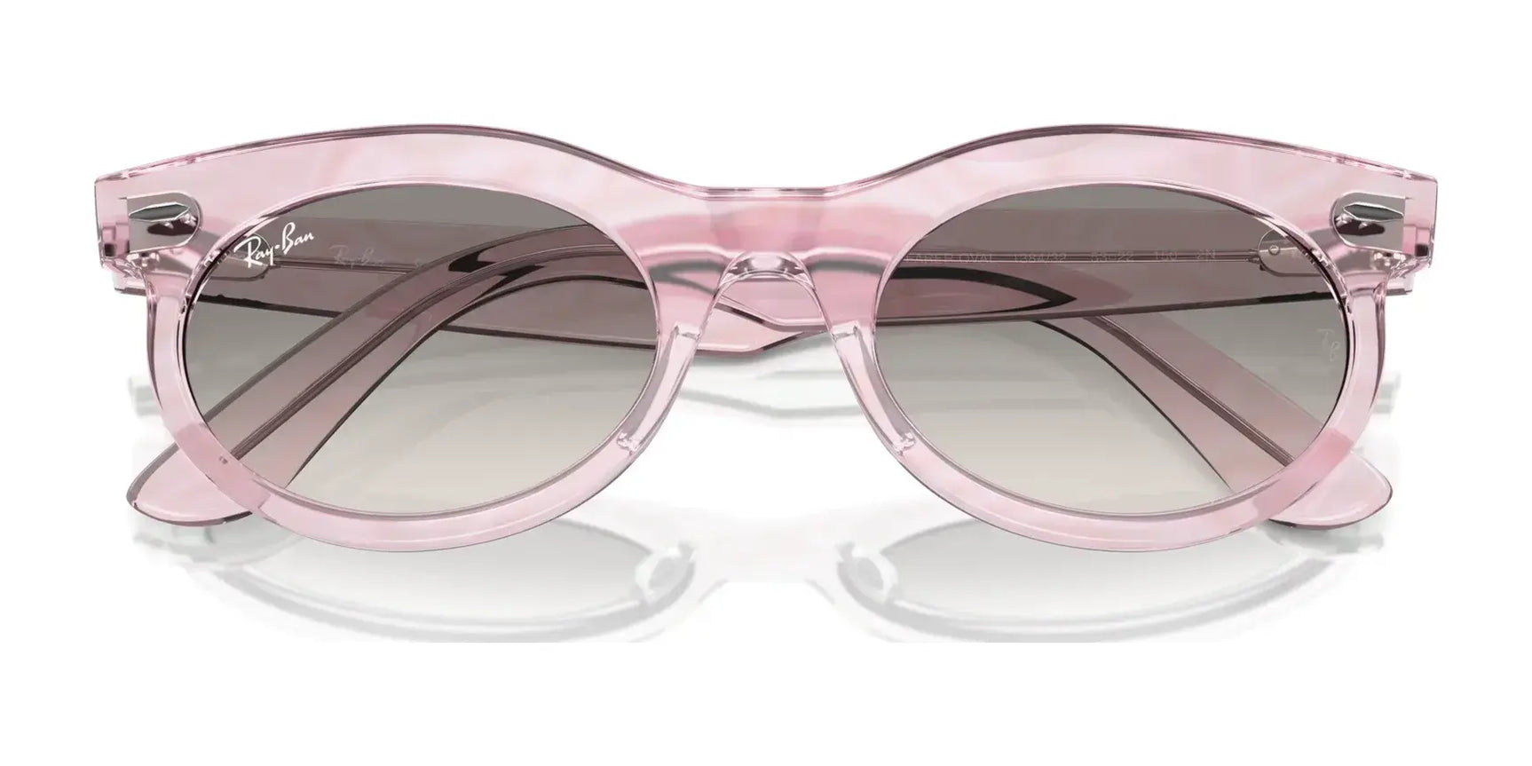 Ray-Ban WAYFARER OVAL RB2242F Sunglasses | Size 53 Ray-Ban WAYFARER OVAL RB2242F Sunglasses | Size 53