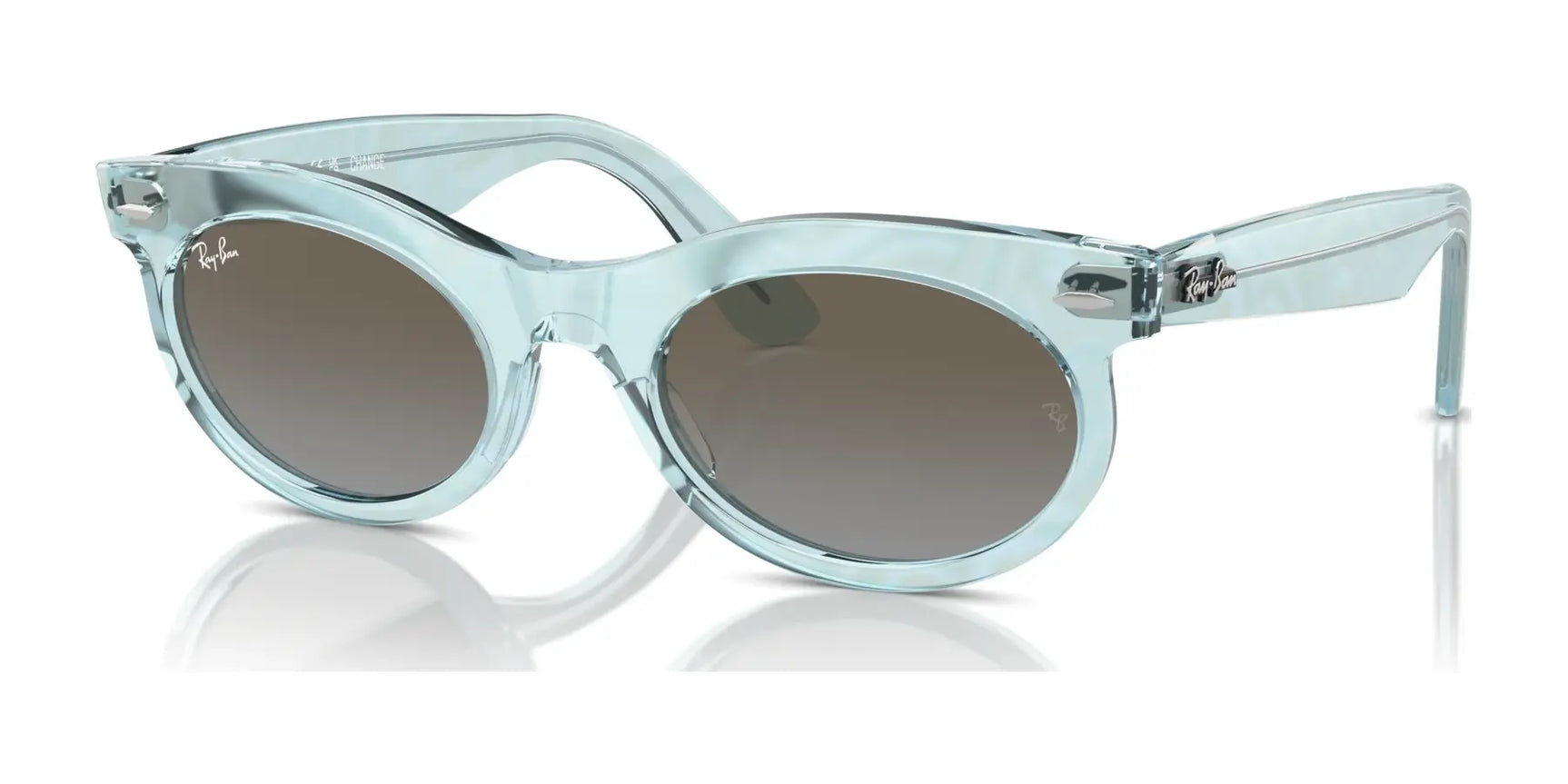 Ray-Ban WAYFARER OVAL RB2242F Sunglasses | Size 53 Ray-Ban WAYFARER OVAL RB2242F Sunglasses | Size 53