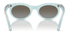 Ray-Ban WAYFARER OVAL RB2242F Sunglasses | Size 53 / Havana №902/R5 / Blue (3N 10.7%)