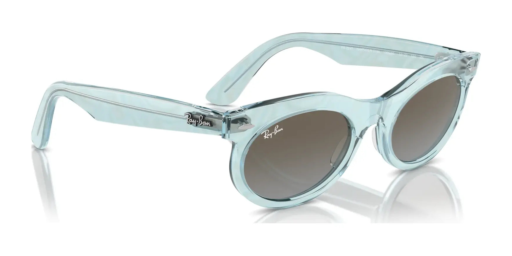 Ray-Ban WAYFARER OVAL RB2242F Sunglasses | Size 53 Ray-Ban WAYFARER OVAL RB2242F Sunglasses | Size 53