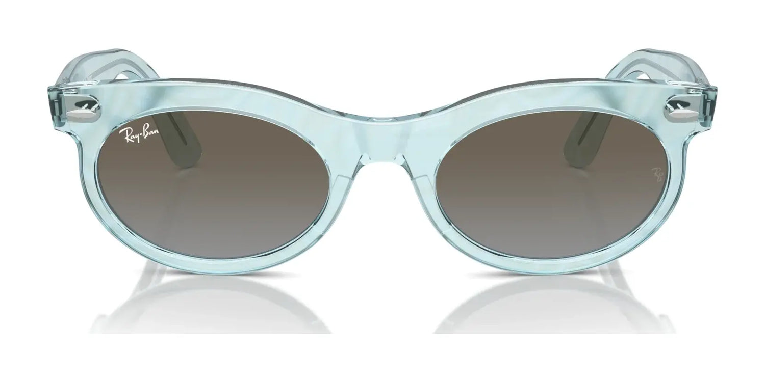 Ray-Ban WAYFARER OVAL RB2242F Sunglasses | Size 53 Ray-Ban WAYFARER OVAL RB2242F Sunglasses | Size 53