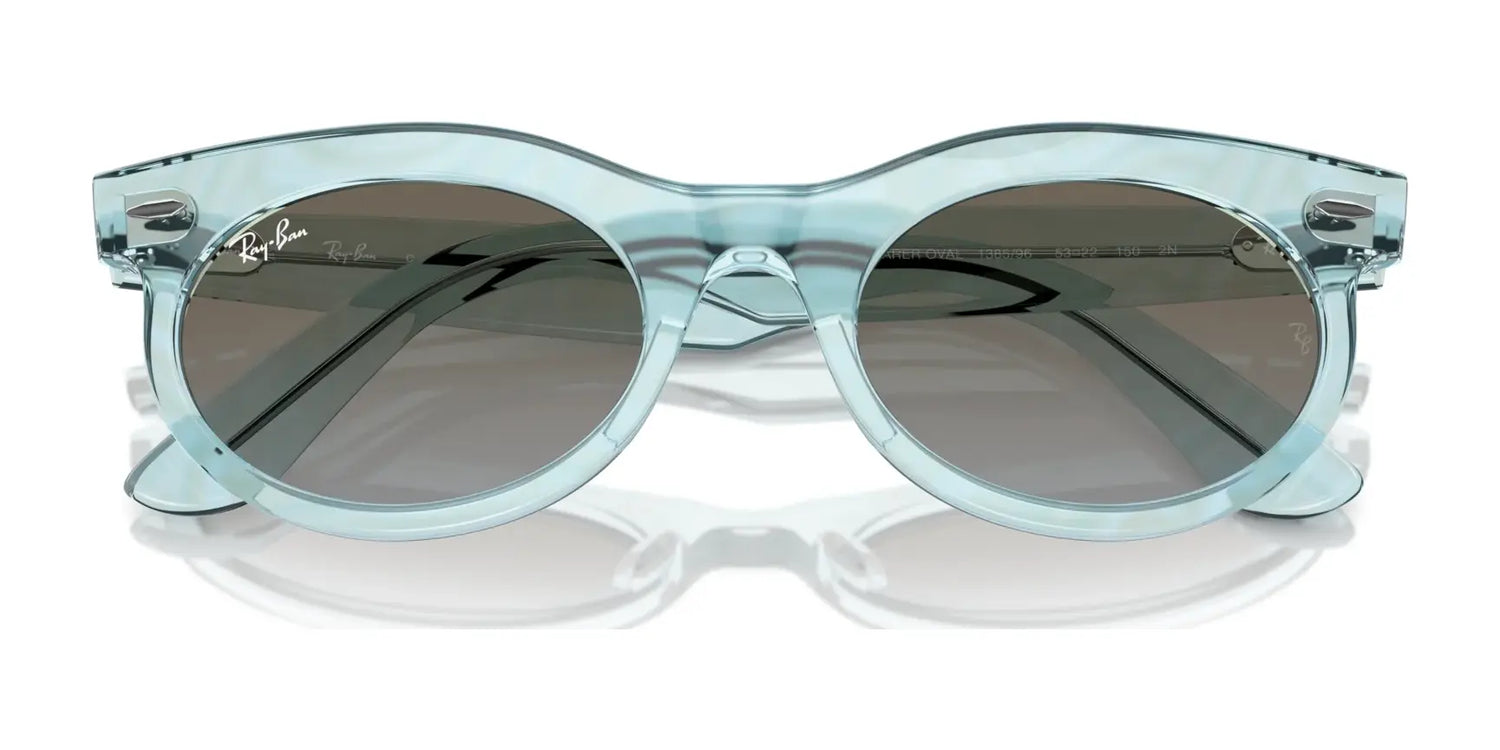 Ray-Ban WAYFARER OVAL RB2242F Sunglasses | Size 53 Ray-Ban WAYFARER OVAL RB2242F Sunglasses | Size 53