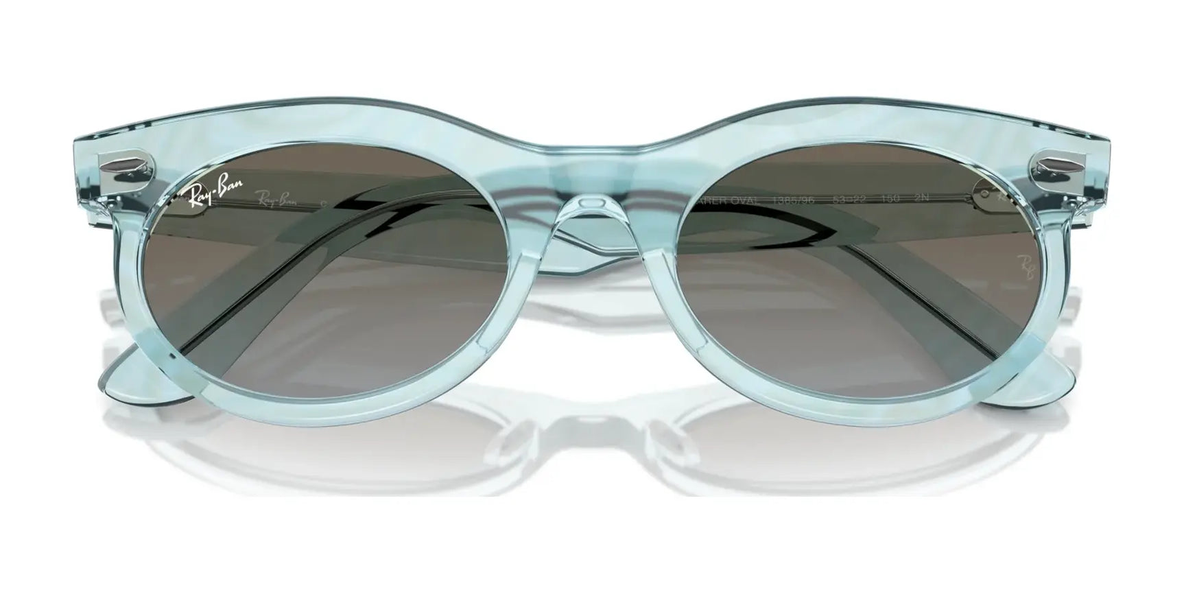 Ray-Ban WAYFARER OVAL RB2242F Sunglasses | Size 53 Ray-Ban WAYFARER OVAL RB2242F Sunglasses | Size 53