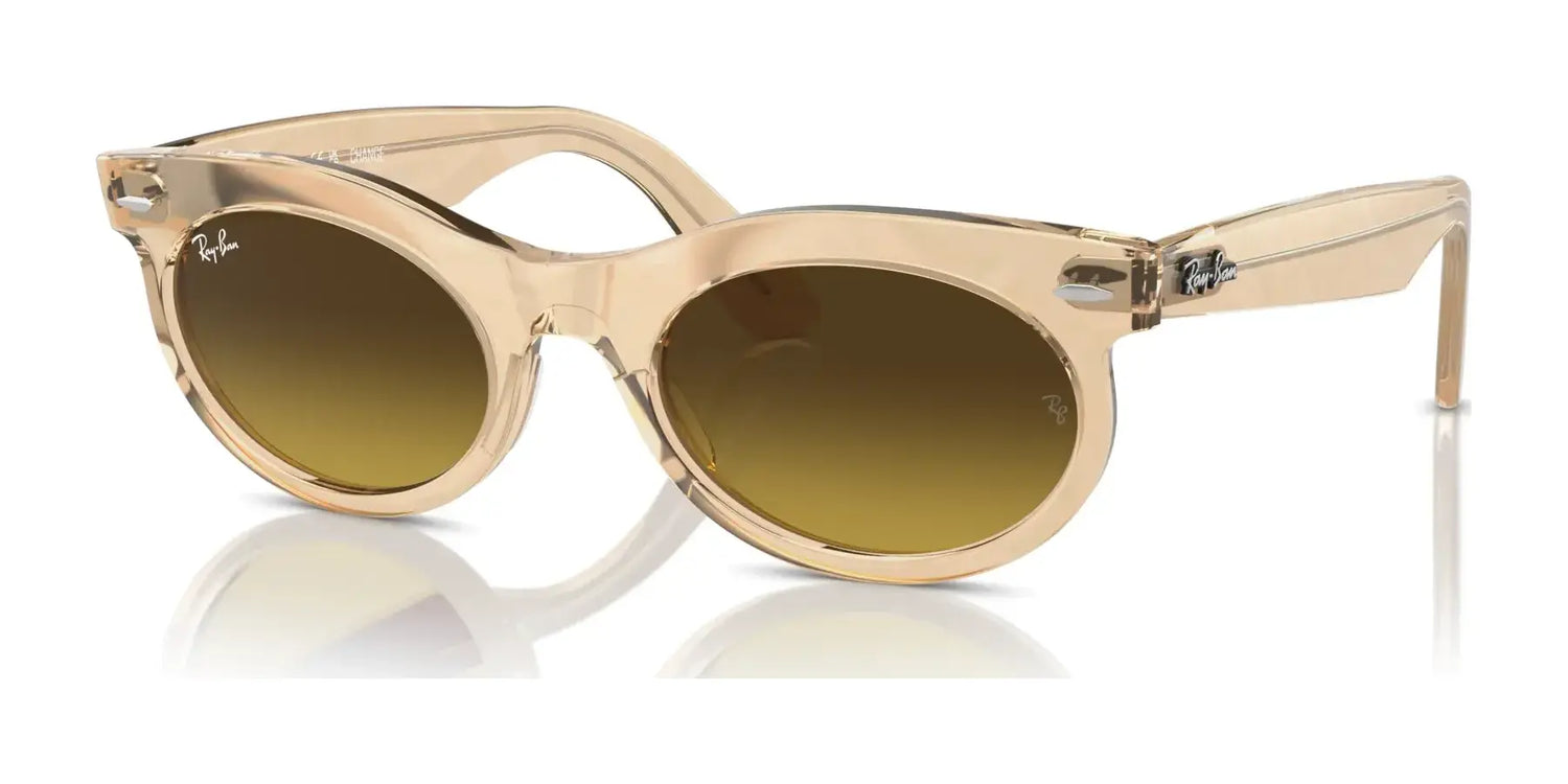 Ray-Ban WAYFARER OVAL RB2242F Sunglasses | Size 53 Ray-Ban WAYFARER OVAL RB2242F Sunglasses | Size 53