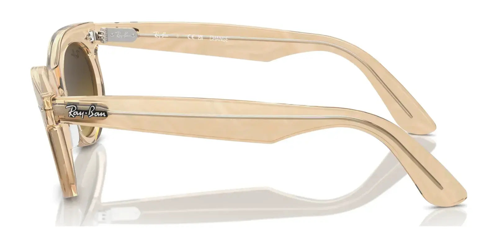 Ray-Ban WAYFARER OVAL RB2242F Sunglasses | Size 53 Ray-Ban WAYFARER OVAL RB2242F Sunglasses | Size 53