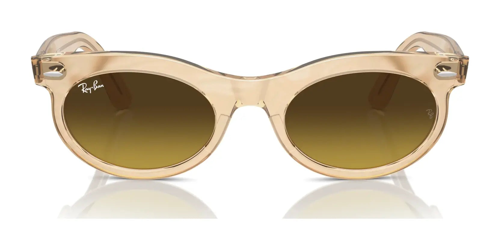 Ray-Ban WAYFARER OVAL RB2242F Sunglasses | Size 53 Ray-Ban WAYFARER OVAL RB2242F Sunglasses | Size 53