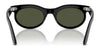 Ray-Ban WAYFARER OVAL RB2242F Sunglasses | Size 53 / Havana №902/R5 / Blue (3N 10.7%)