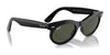 Ray-Ban WAYFARER OVAL RB2242F Sunglasses | Size 53 / Havana №902/R5 / Blue (3N 10.7%)