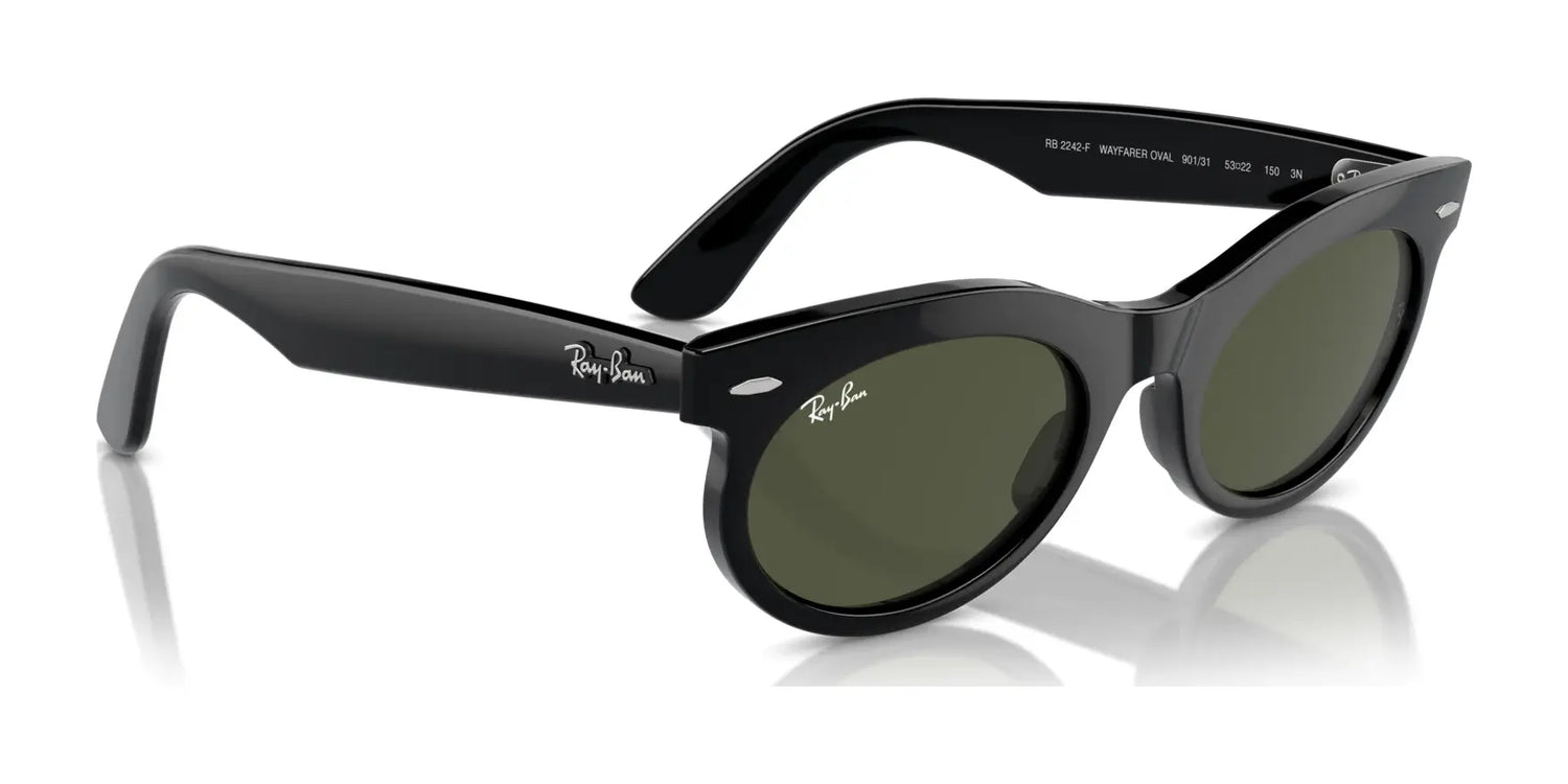 Ray-Ban WAYFARER OVAL RB2242F Sunglasses | Size 53 Ray-Ban WAYFARER OVAL RB2242F Sunglasses | Size 53