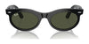Ray-Ban WAYFARER OVAL RB2242F Sunglasses | Size 53 / Havana №902/R5 / Blue (3N 10.7%)