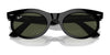 Ray-Ban WAYFARER OVAL RB2242F Sunglasses | Size 53 / Havana №902/R5 / Blue (3N 10.7%)