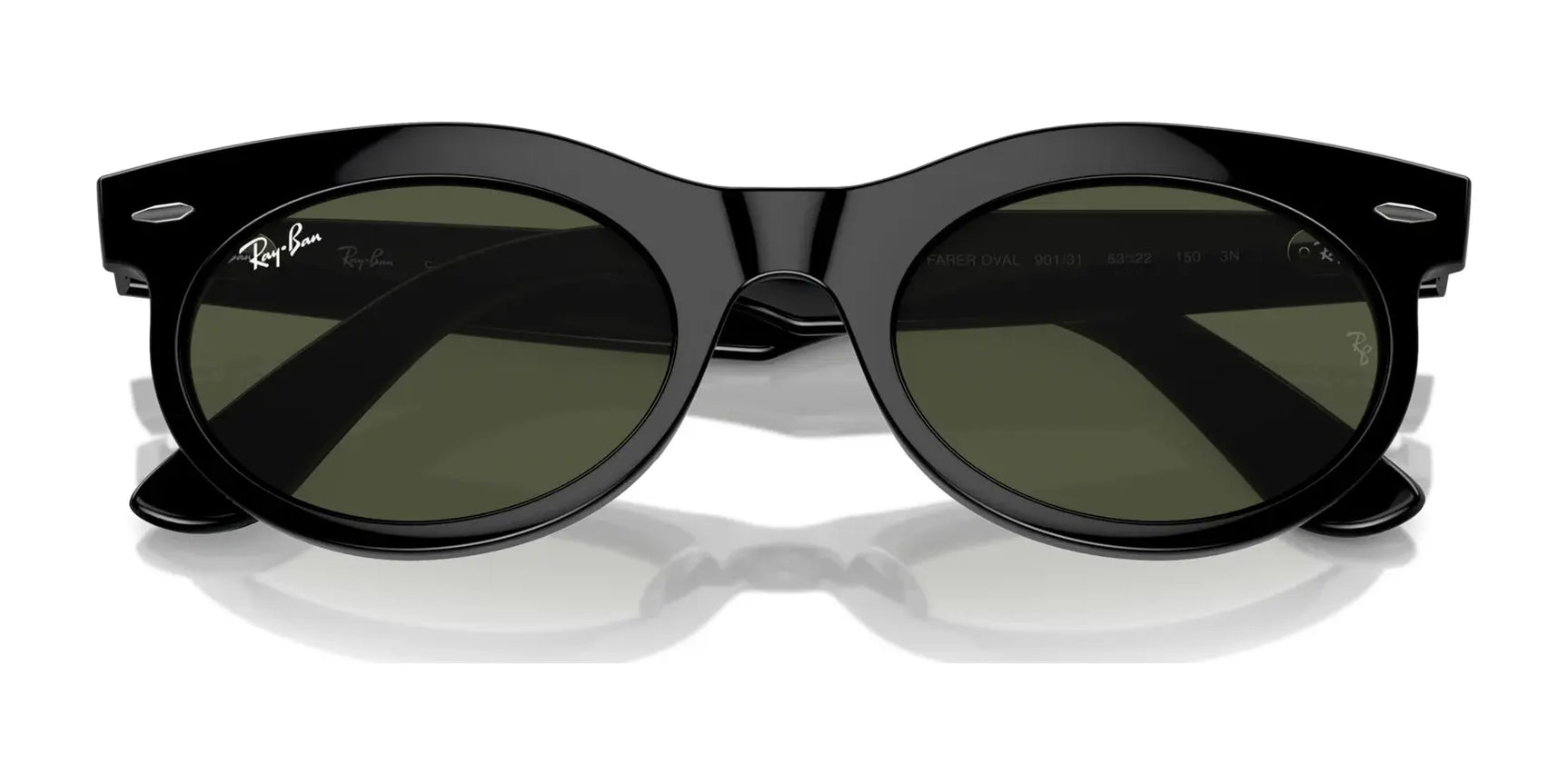 Ray-Ban WAYFARER OVAL RB2242F Sunglasses | Size 53 Ray-Ban WAYFARER OVAL RB2242F Sunglasses | Size 53