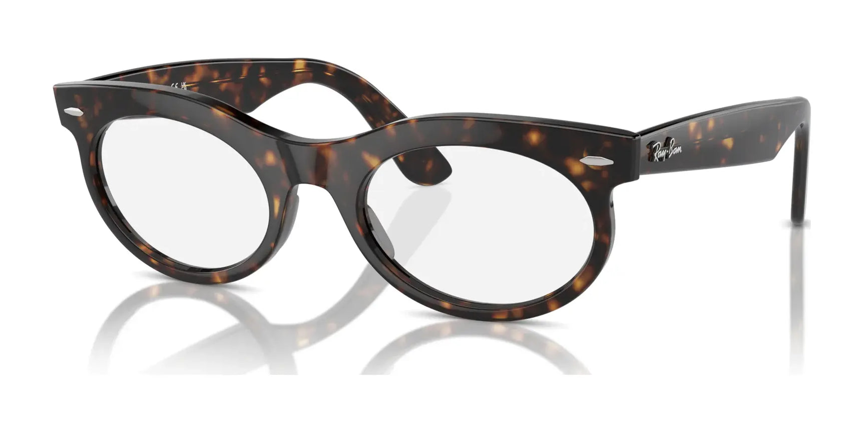 Ray-Ban WAYFARER OVAL RB2242F Eyeglasses Havana / Clear / Brown (Photochromic) Ray-Ban WAYFARER OVAL RB2242F Eyeglasses Havana / Clear / Brown (Photochromic)