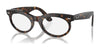 Ray-Ban WAYFARER OVAL RB2242F Eyeglasses | Size 53 / Havana №902/GI / Clear/Brown (Photochromic) (3F 13.66%)