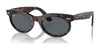 Ray-Ban WAYFARER OVAL RB2242F Sunglasses | Size 53 / Havana №902/R5 / Blue (3N 10.7%)