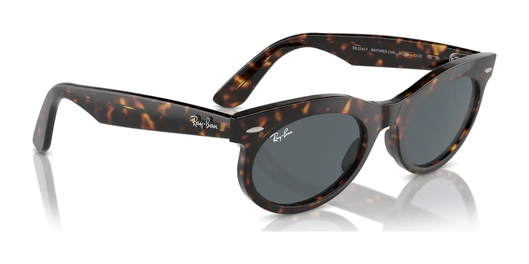 Ray-Ban WAYFARER OVAL RB2242F Sunglasses | Size 53 Ray-Ban WAYFARER OVAL RB2242F Sunglasses | Size 53