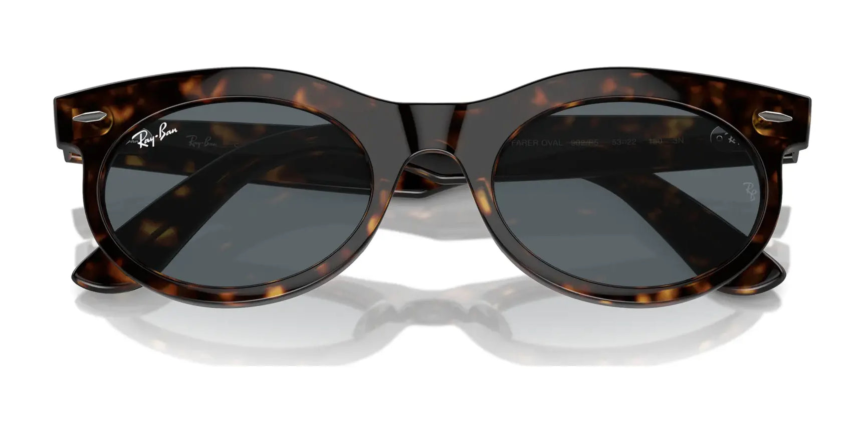 Ray-Ban WAYFARER OVAL RB2242F Sunglasses | Size 53 Ray-Ban WAYFARER OVAL RB2242F Sunglasses | Size 53