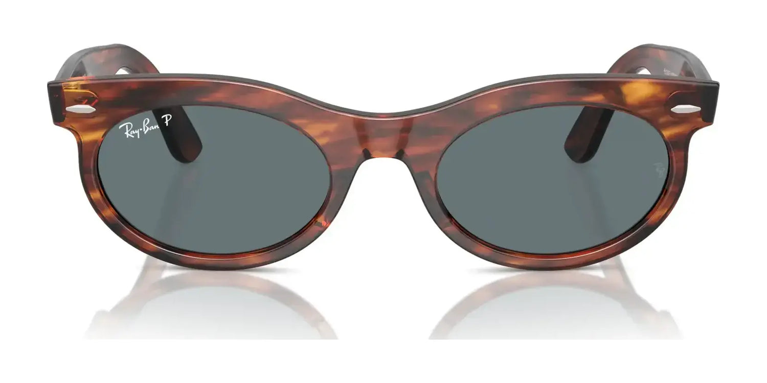 Ray-Ban WAYFARER OVAL RB2242F Sunglasses | Size 53 Ray-Ban WAYFARER OVAL RB2242F Sunglasses | Size 53