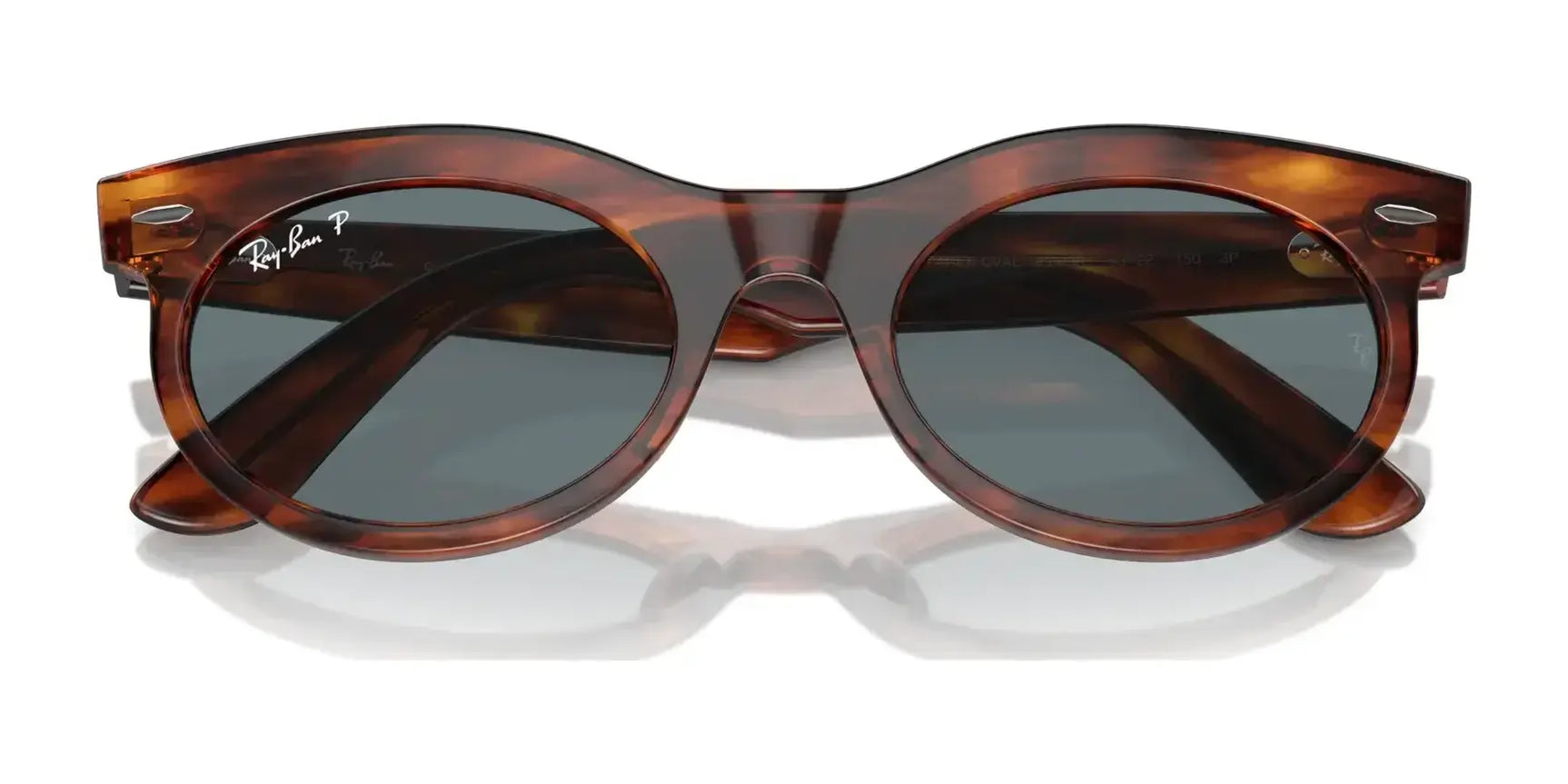 Ray-Ban WAYFARER OVAL RB2242F Sunglasses | Size 53 Ray-Ban WAYFARER OVAL RB2242F Sunglasses | Size 53