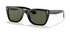 Ray-Ban CARIBBEAN RB2248 Sunglasses | Size 52 / Black №901/31 / G-15 Green (3N 13.2%)