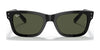 Ray-Ban MR BURBANK RB2283 Sunglasses / Black №901/31 / G-15 Green (3N 13.2%) / Size 52