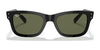 Ray-Ban MR BURBANK RB2283 Sunglasses / Black №901/31 / G-15 Green (3N 13.2%) / Size 52