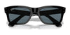 Ray-Ban MR BURBANK RB2283 Sunglasses / Black №901/31 / G-15 Green (3N 13.2%) / Size 52