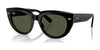 Ray-Ban DOREEN RB2286 Sunglasses / Black №901/31 / G-15 Green (3N 13.2%) / Size 49