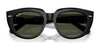Ray-Ban DOREEN RB2286 Sunglasses / Black №901/31 / G-15 Green (3N 13.2%) / Size 49