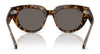 Ray-Ban DOREEN RB2286F Sunglasses | Size 52 / Black №901/31 / G-15 Green (3N 13.2%)