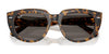 Ray-Ban DOREEN RB2286F Sunglasses | Size 52 / Black №901/31 / G-15 Green (3N 13.2%)
