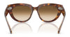 Ray-Ban DOREEN RB2286F Sunglasses | Size 52 / Black №901/31 / G-15 Green (3N 13.2%)