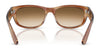 Ray-Ban MEGA BALORAMA RB2289 Sunglasses / Black №901/31 / G-15 Green (3N 13.2%) / Size 60