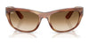 Ray-Ban MEGA BALORAMA RB2289 Sunglasses / Black №901/31 / G-15 Green (3N 13.2%) / Size 60