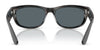 Ray-Ban MEGA BALORAMA RB2289 Sunglasses / Black №901/31 / G-15 Green (3N 13.2%) / Size 60