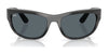 Ray-Ban MEGA BALORAMA RB2289 Sunglasses / Black №901/31 / G-15 Green (3N 13.2%) / Size 60
