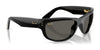 Ray-Ban MEGA BALORAMA RB2289 Sunglasses / Black №901/31 / G-15 Green (3N 13.2%) / Size 60