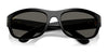 Ray-Ban MEGA BALORAMA RB2289 Sunglasses / Black №901/31 / G-15 Green (3N 13.2%) / Size 60