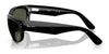 Ray-Ban MEGA BALORAMA RB2289 Sunglasses / Black №901/31 / G-15 Green (3N 13.2%) / Size 60