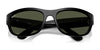 Ray-Ban MEGA BALORAMA RB2289 Sunglasses / Black №901/31 / G-15 Green (3N 13.2%) / Size 60