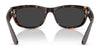 Ray-Ban MEGA BALORAMA RB2289 Sunglasses / Black №901/31 / G-15 Green (3N 13.2%) / Size 60