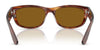 Ray-Ban MEGA BALORAMA RB2289 Sunglasses / Black №901/31 / G-15 Green (3N 13.2%) / Size 60