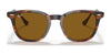Ray-Ban HAWKEYE RB2298 Sunglasses / Striped Havana №954/33 / Brown (3N 14.6%) / Size 52