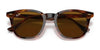 Ray-Ban HAWKEYE RB2298 Sunglasses / Striped Havana №954/33 / Brown (3N 14.6%) / Size 52