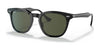Ray-Ban HAWKEYE RB2298F Sunglasses | Size 54 / Black №901/31 / Green (3N 13.2%)