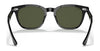 Ray-Ban HAWKEYE RB2298F Sunglasses | Size 54 / Black №901/31 / Green (3N 13.2%)