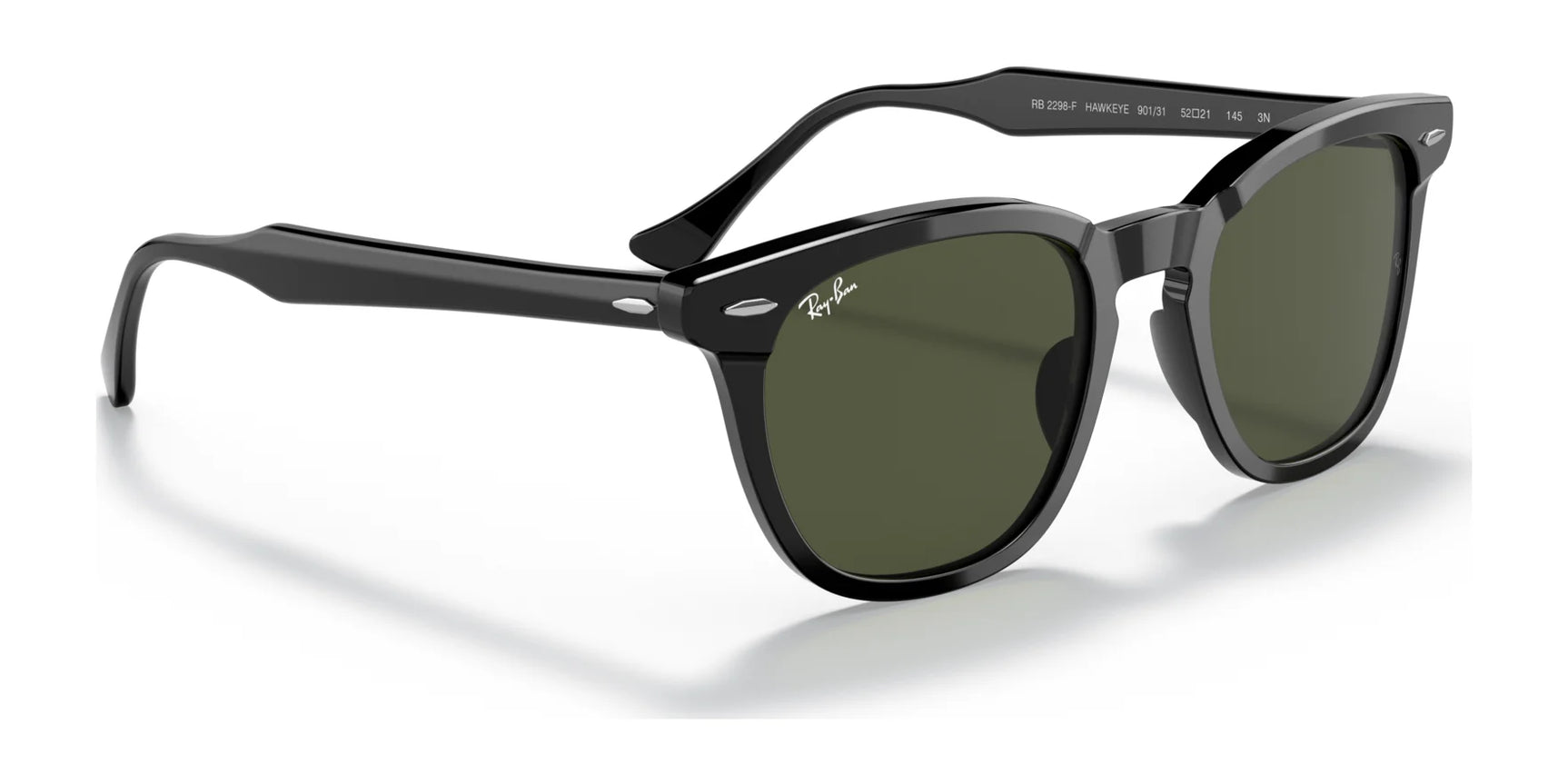 Ray-Ban HAWKEYE RB2298F Sunglasses | Size 54 Ray-Ban HAWKEYE RB2298F Sunglasses | Size 54