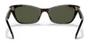 Ray-Ban LADY BURBANK RB2299 Sunglasses / Black №901/31 / Green (3N 13.2%) / Size 52