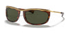 Ray-Ban OLYMPIAN I RB2319 Sunglasses | Size 62 / Striped Havana №954/31 / G-15 Green (3N 13.2%)
